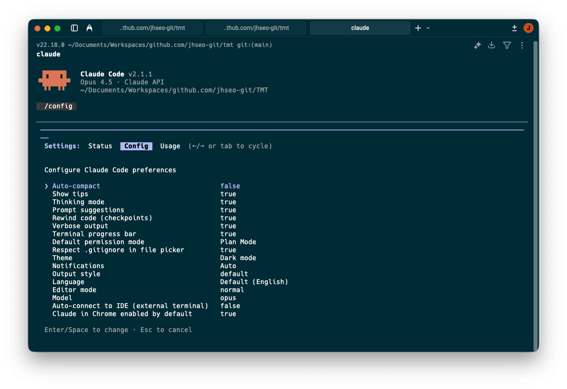 claude code configuration
