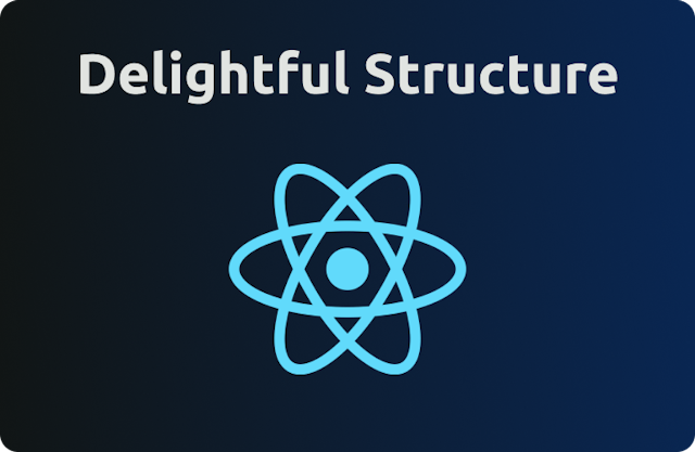 Delightful React File/Directory Structure