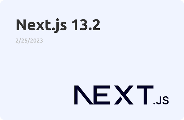 Next.js 13.2