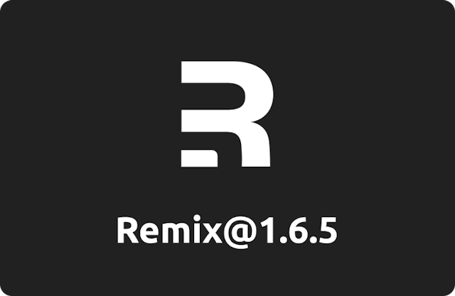 Remix@1.6.5